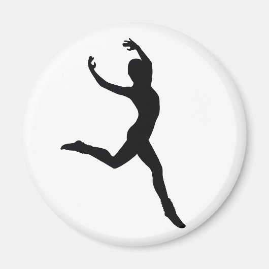 Ballett Magnet (Vorne)