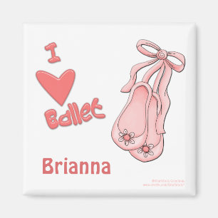 Ballett-Magnet Magnet