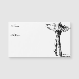 Ballett Magnetkarte