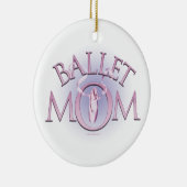 Ballett-Mama Keramikornament (Rechts)