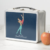 Ballett Metall Brotdose (Beispiel)