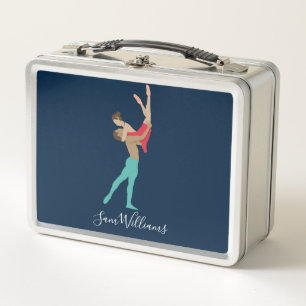 Ballett Metall Brotdose