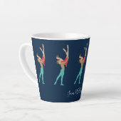 Ballett Milchtasse (Linke Ecke)