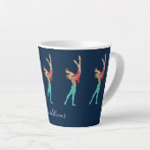 Ballett Milchtasse (Rechte Ecke)