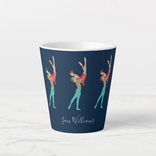 Ballett Milchtasse (Vorderseite)