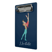 Ballett Mini Klemmbrett (Gewinkelt2)