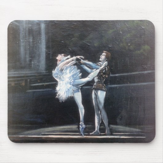 Ballett Mousepad (Vorne)