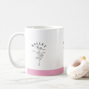 Ballett-Mutter Est Kaffeetasse