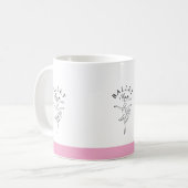 Ballett-Mutter Est Kaffeetasse (Vorderseite Links)