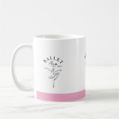 Ballett-Mutter Est Kaffeetasse (Links)