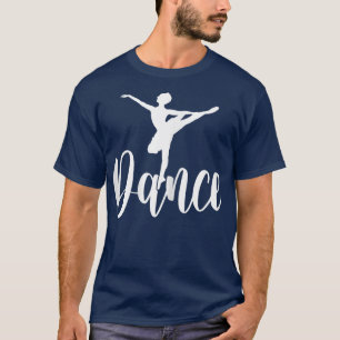 Ballett Niedlich Ballerina Tanz T-Shirt