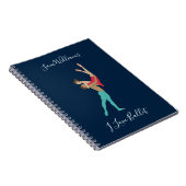 Ballett Notizblock (Rechte Seite)