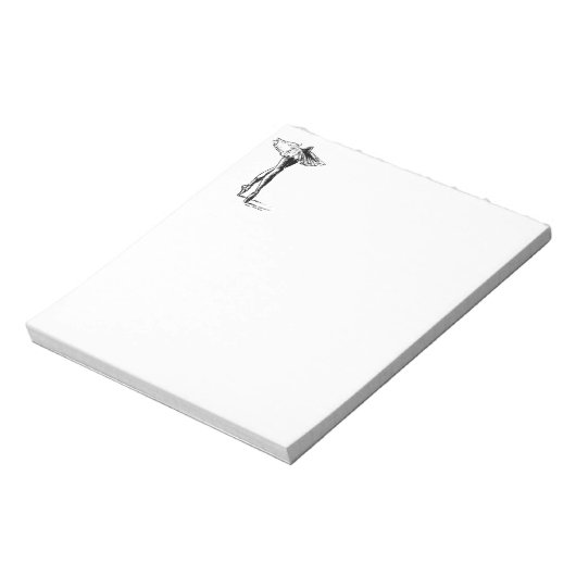 Ballett Notizblock (Rotiert)