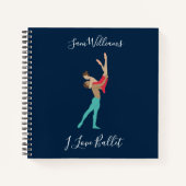 Ballett Notizblock (Vorderseite)