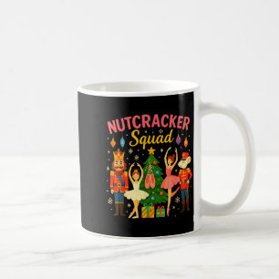 Ballett Nussknacker Squad Weihnachtskostüm für Kin Kaffeetasse