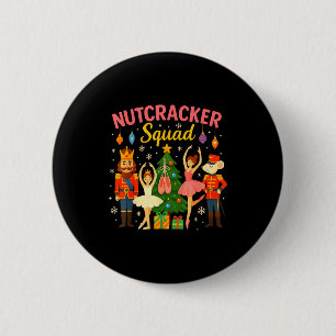 Ballett Nussknacker-Truppe Weihnachtskostüm für Ki Button