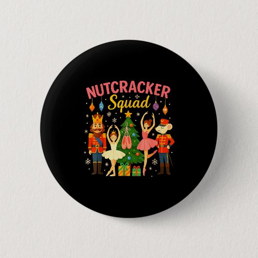 Ballett Nussknacker-Truppe Weihnachtskostüm für Ki Button (Vorderseite)