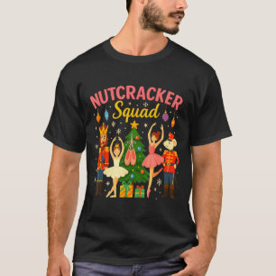 Ballett Nussknacker-Truppe Weihnachtskostüm für Ki T-Shirt