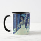 Ballett Nutcracker : Tanz der Schneeflocken Tasse (Links)