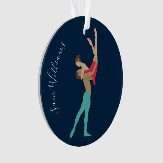 Ballett Ornament (Vorderseite)