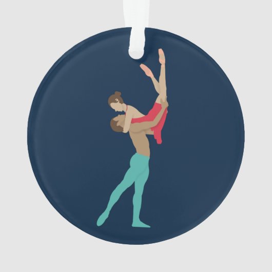 Ballett Ornament (Rückseite)