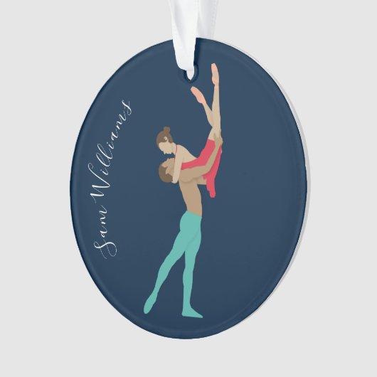 Ballett Ornament (Vorderseite)