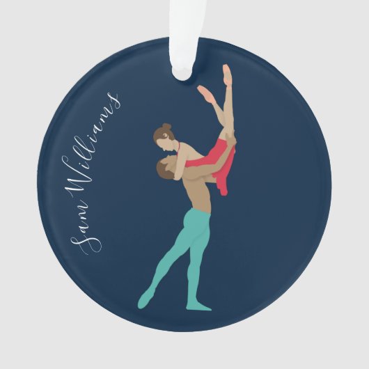 Ballett Ornament (Vorderseite)