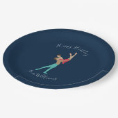 Ballett Pappteller (Schrägansicht)