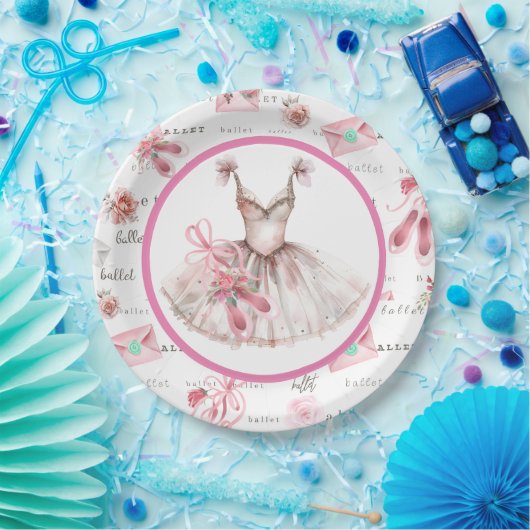 Ballett-Party Pappteller (Party)