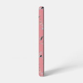 Ballett Pink Ballerina Samsung Galaxy Samsung Galaxy Hülle (Linke Seite)