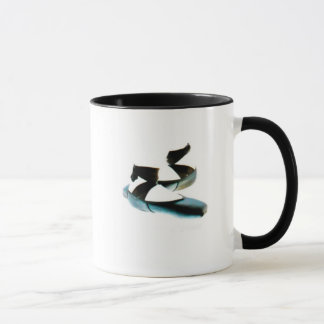 Ballett Pointe beschuht Tasse (Schwarzes u. Weiß)