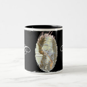 Ballett Pointe Schuh-Tasse Zweifarbige Tasse
