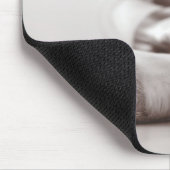 Ballett Pointe Schuhe auf Dance Floor-Schablone Mousepad (Ecke)