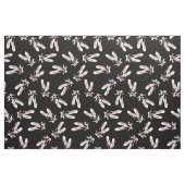 Ballett Pointe Shows Niedlich Tanz Tänzer Pink Gir Stoff (Fat Quarter (45,7 x 55,9 cm))