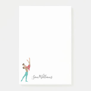 Ballett Post-it Klebezettel
