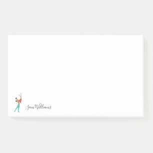 Ballett Post-it Klebezettel