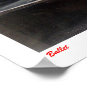 Ballett Poster (Ecke)