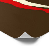 Ballett Poster (Ecke)