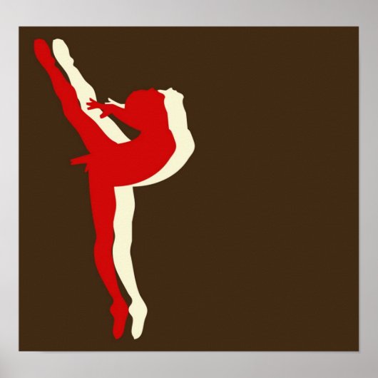 Ballett Poster (Vorne)