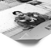 Ballett Poster (Ecke)