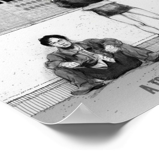 Ballett Poster (Ecke)