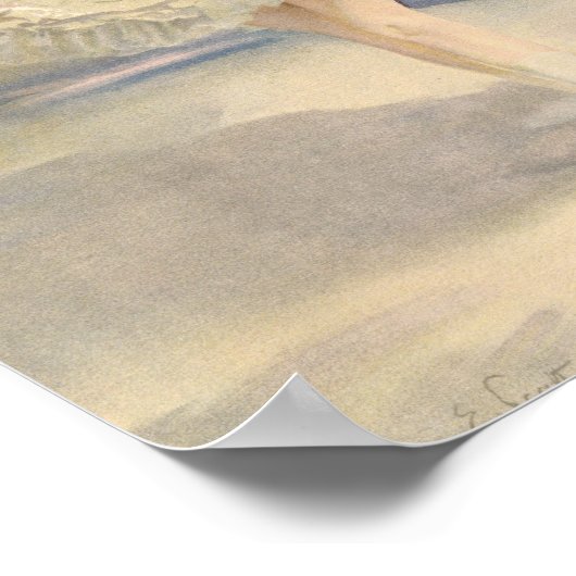 Ballett Poster (Ecke)