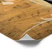 Ballett Poster (Ecke)