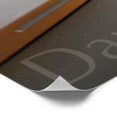 Ballett Poster 02 Perfection (Ecke)