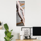 Ballett Poster 02 Perfection (Heimbüro)