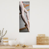Ballett Poster 02 Perfection (Küche)