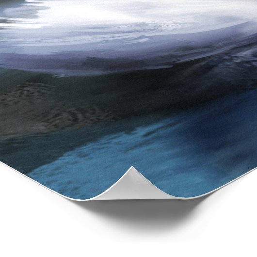 Ballett Poster: Mondlicht auf dem Swan Lake Poster (Ecke)