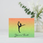 Ballett Postkarte (Stehend Vorderseite)
