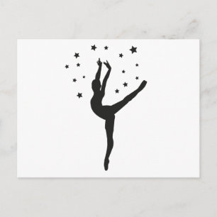 Ballett Postkarte