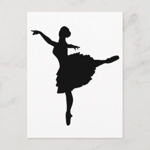 Ballett Postkarte